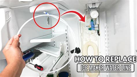 whirlpool fridge ice maker leaking|How to Fix a Whirlpool Ice Maker That’s Leaking